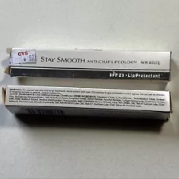 2x ALMAY Stay Smooth Anti-Chap Lipcolor with SPF 25 - Lip Protectant #30 BROWNIE - Picture 3 of 7